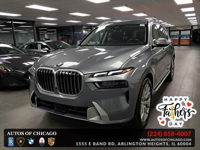 used 2023 BMW X7 car, priced at $59,855