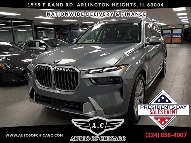 used 2023 BMW X7 car, priced at $57,849