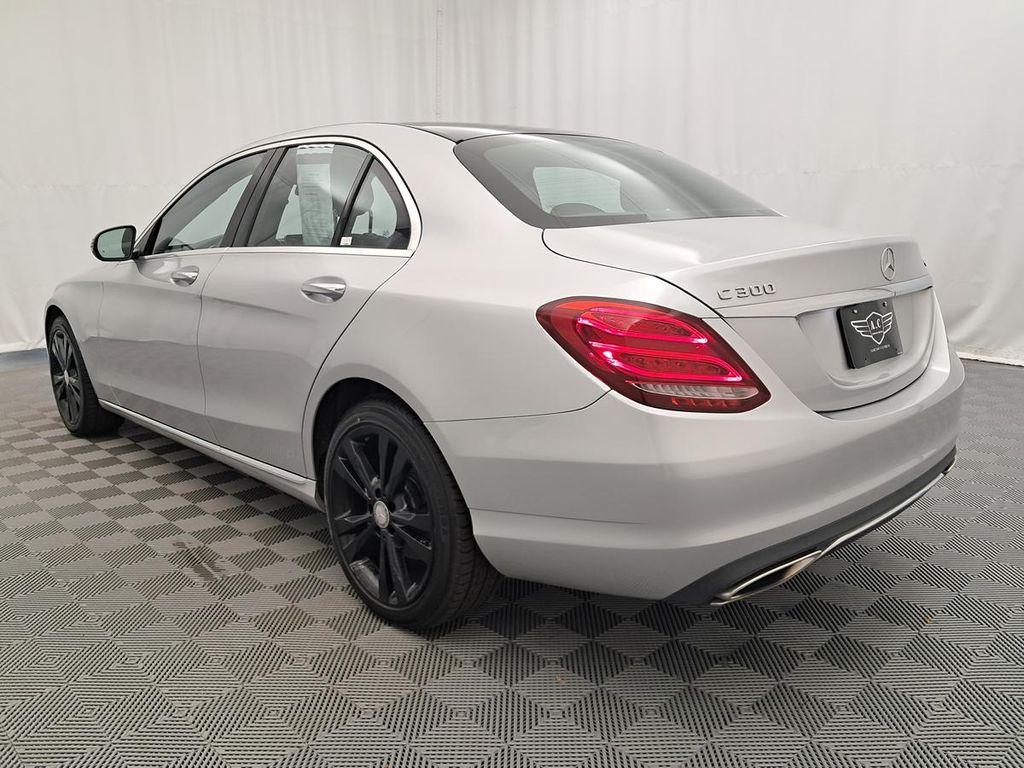 used 2017 Mercedes-Benz C-Class car, priced at $16,545