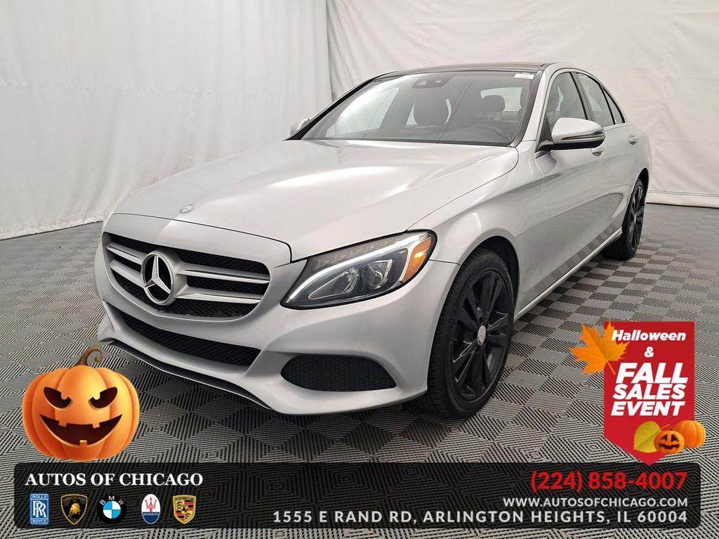 used 2017 Mercedes-Benz C-Class car, priced at $16,545