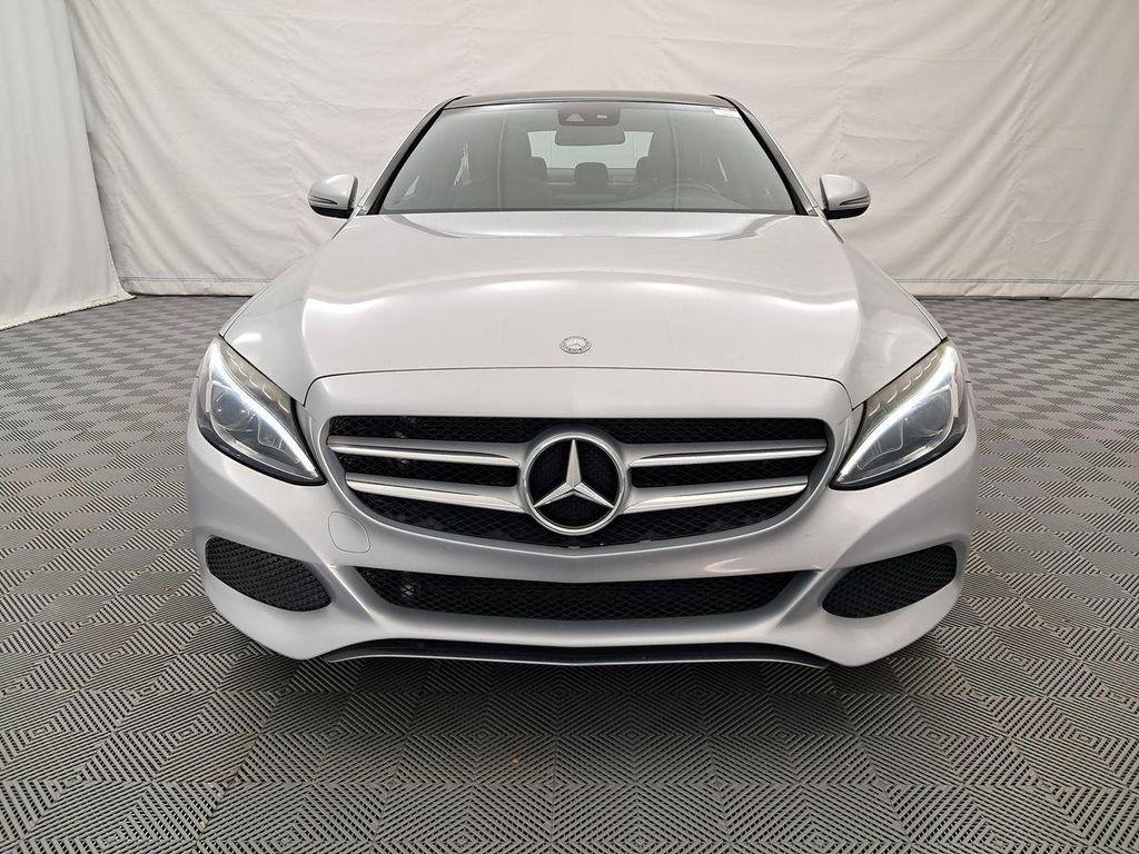 used 2017 Mercedes-Benz C-Class car, priced at $16,545