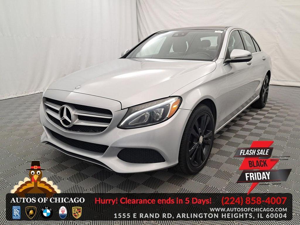 used 2017 Mercedes-Benz C-Class car, priced at $16,545
