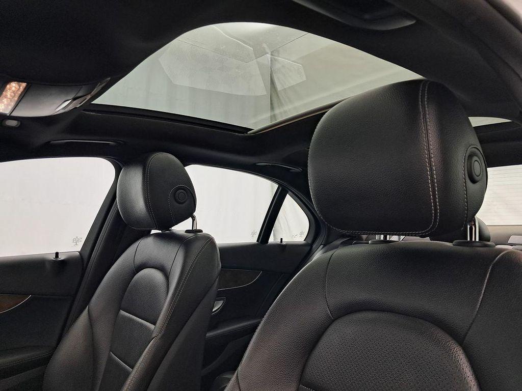 used 2017 Mercedes-Benz C-Class car, priced at $16,545