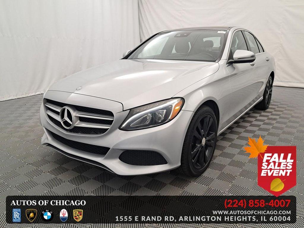 used 2017 Mercedes-Benz C-Class car, priced at $16,545