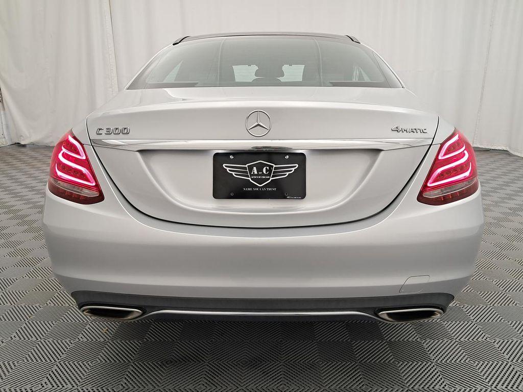 used 2017 Mercedes-Benz C-Class car, priced at $16,545