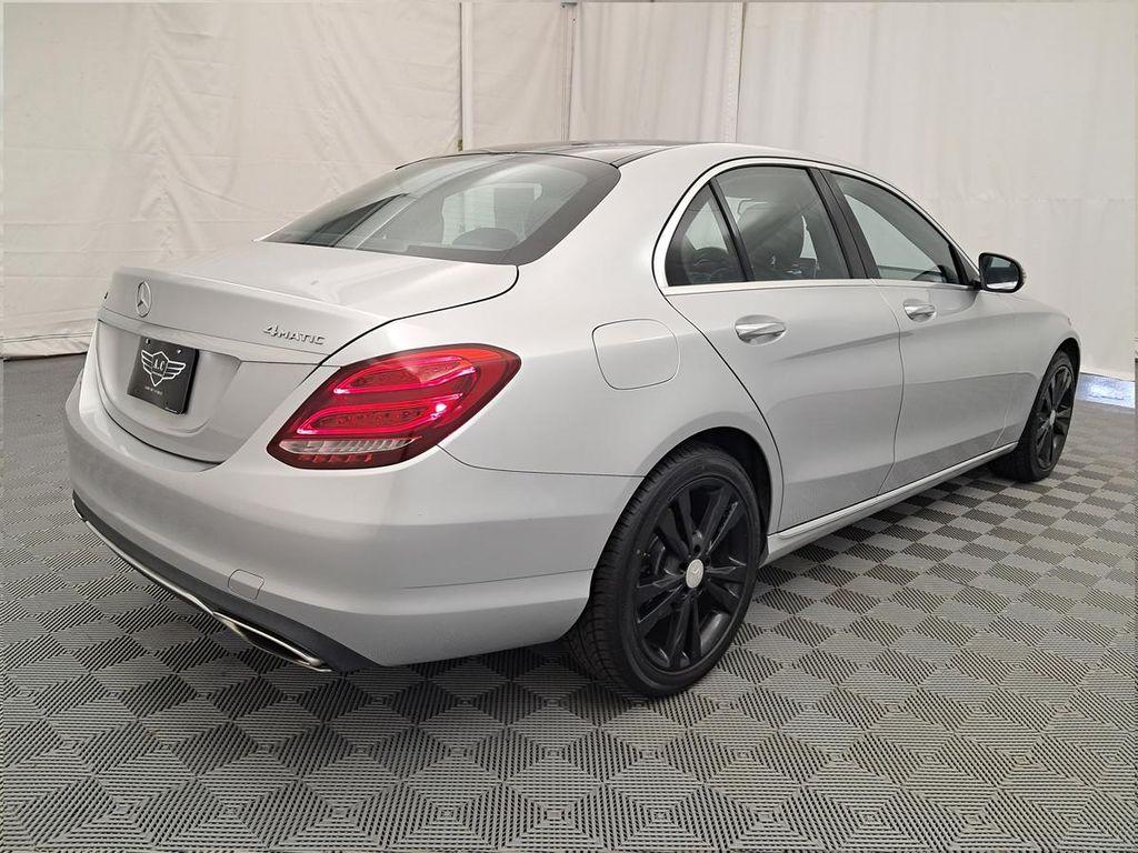 used 2017 Mercedes-Benz C-Class car, priced at $16,545
