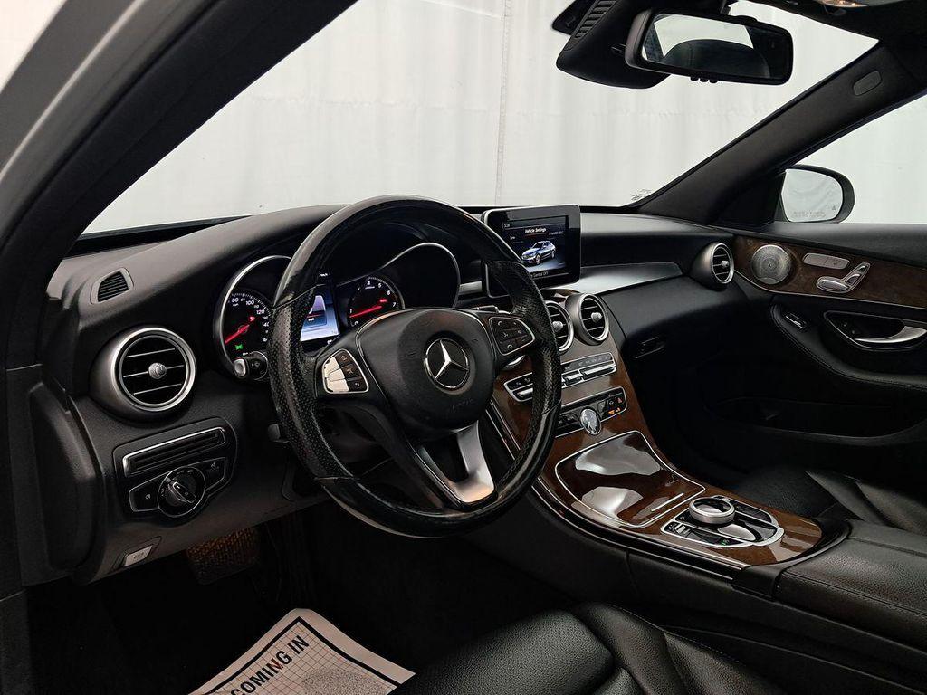 used 2017 Mercedes-Benz C-Class car, priced at $16,545