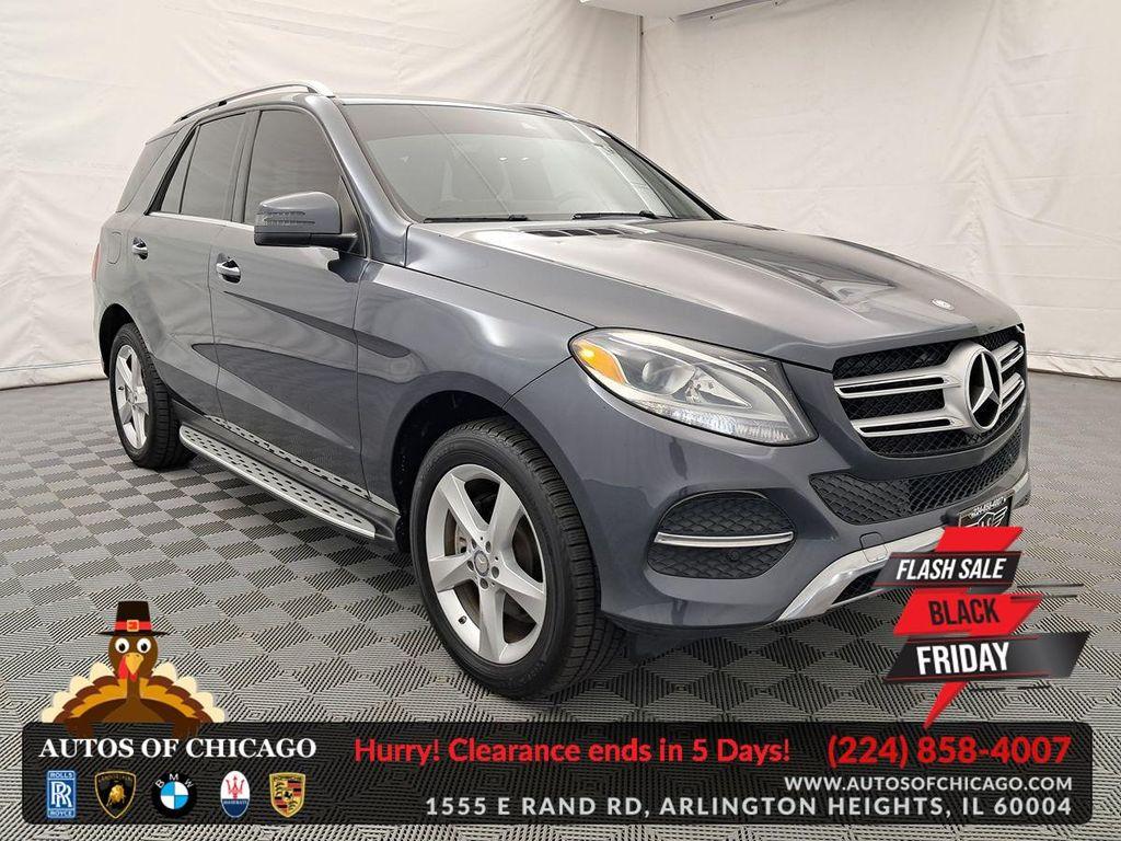 used 2016 Mercedes-Benz GLE-Class car, priced at $17,995