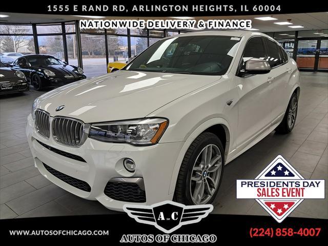 used 2017 BMW X4 car, priced at $22,549