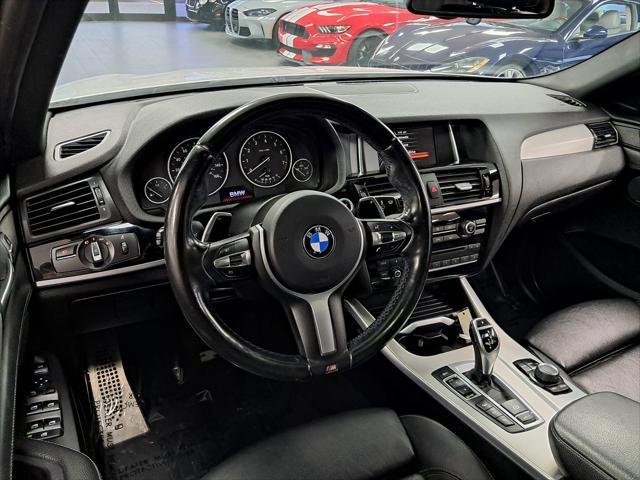 used 2017 BMW X4 car, priced at $20,849