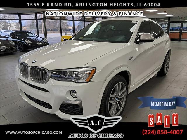 used 2017 BMW X4 car, priced at $21,549