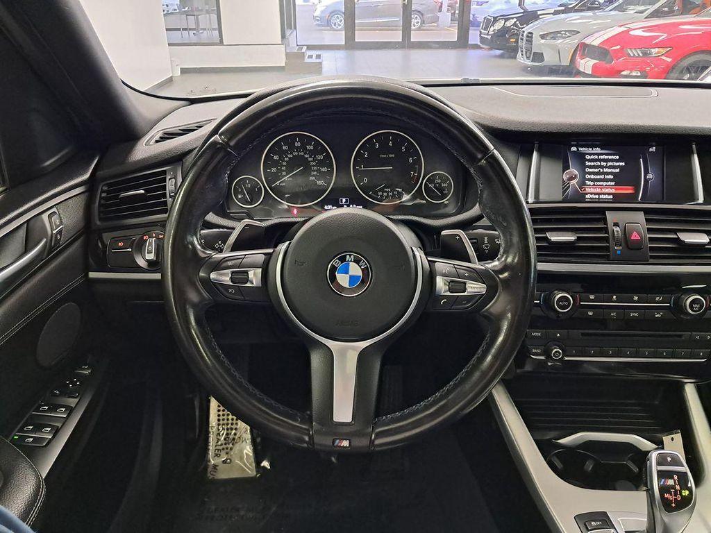 used 2017 BMW X4 car, priced at $21,339