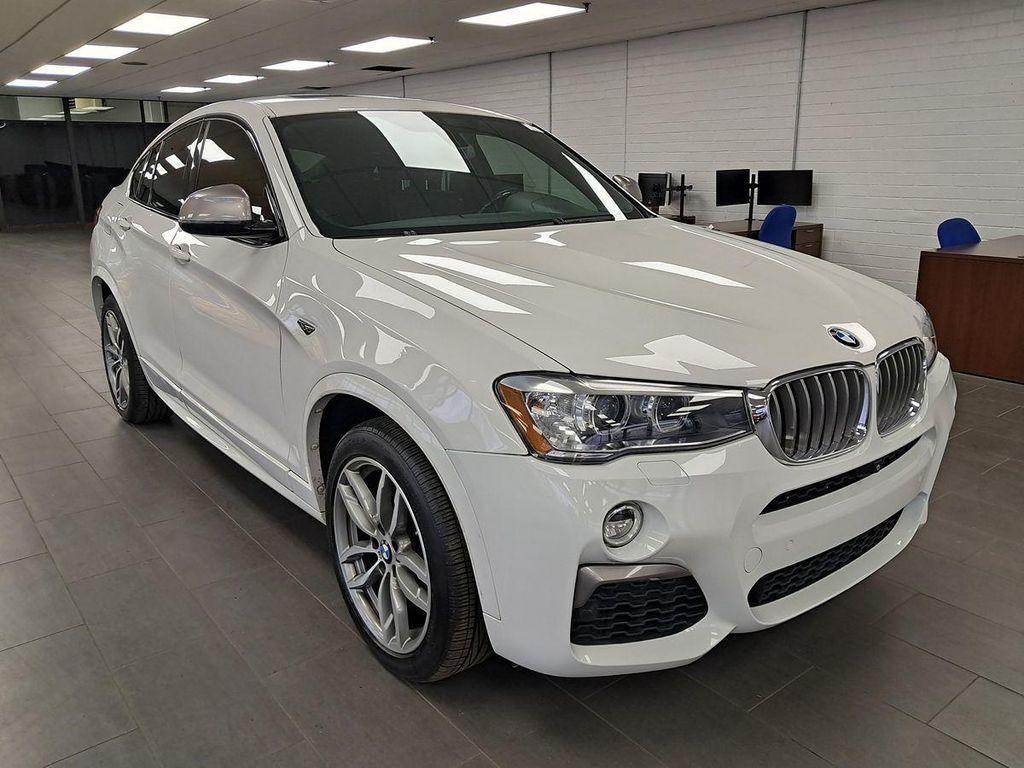 used 2017 BMW X4 car, priced at $21,339