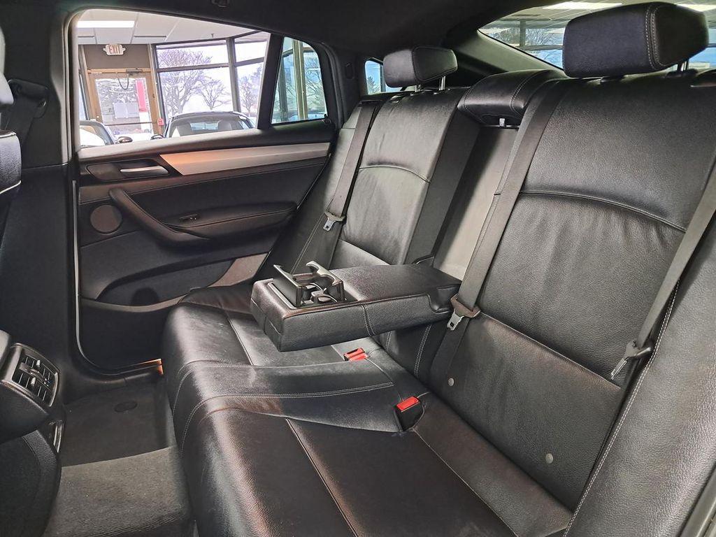 used 2017 BMW X4 car, priced at $21,339