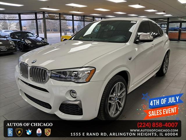 used 2017 BMW X4 car, priced at $21,339