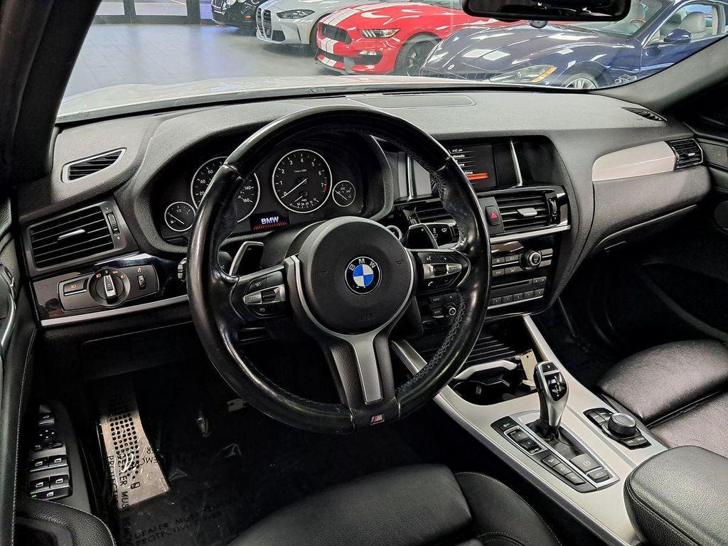 used 2017 BMW X4 car, priced at $21,339