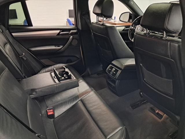 used 2017 BMW X4 car, priced at $20,849