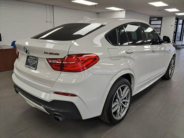 used 2017 BMW X4 car, priced at $20,849
