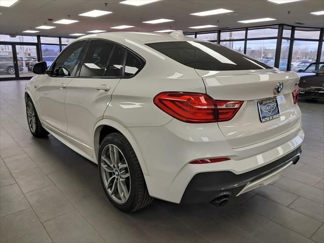 used 2017 BMW X4 car, priced at $20,849