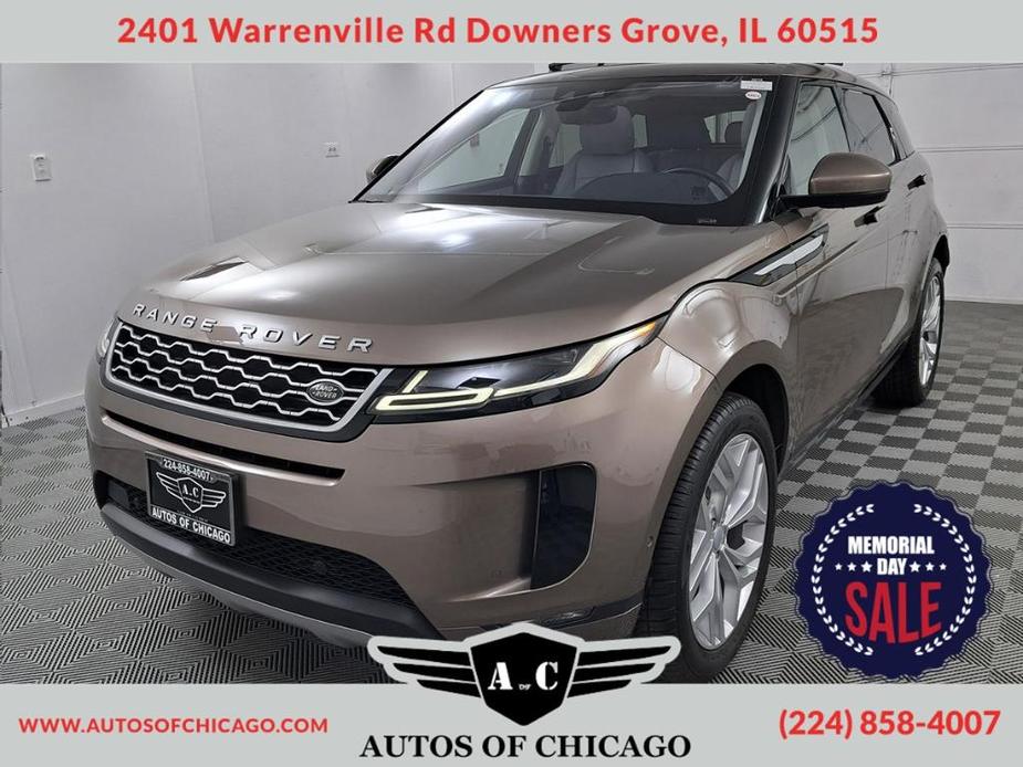 used 2020 Land Rover Range Rover Evoque car, priced at $34,397