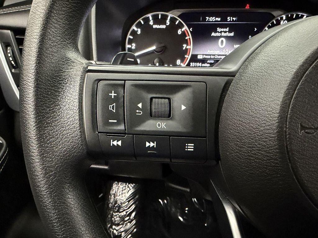 used 2024 Nissan Rogue car, priced at $22,595