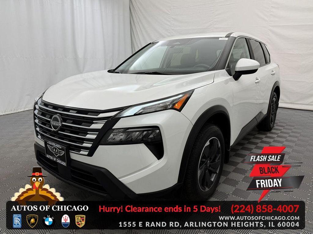 used 2024 Nissan Rogue car, priced at $22,595