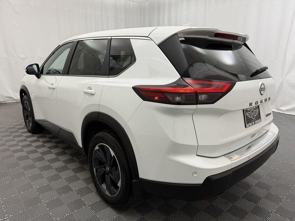 used 2024 Nissan Rogue car, priced at $22,595