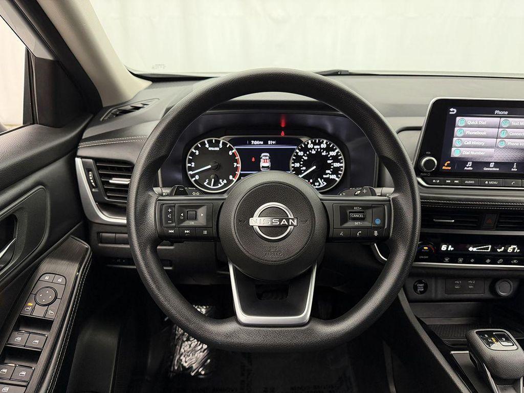 used 2024 Nissan Rogue car, priced at $22,595