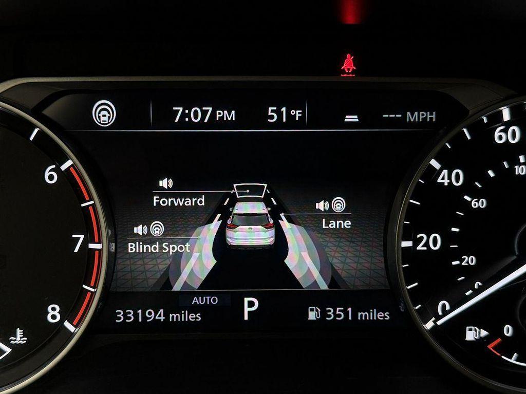 used 2024 Nissan Rogue car, priced at $22,595