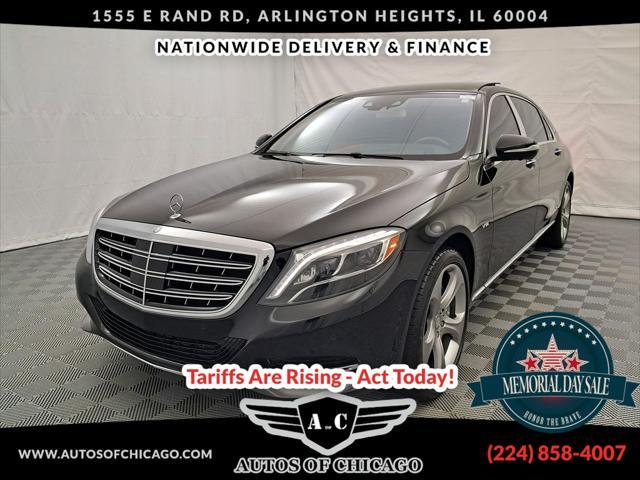 used 2016 Mercedes-Benz Maybach S car, priced at $63,740