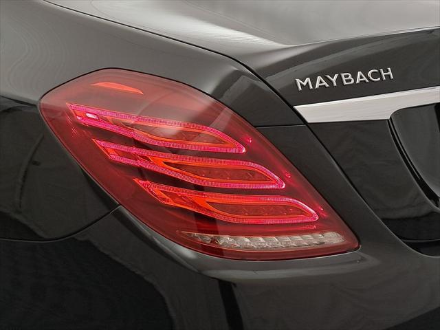 used 2016 Mercedes-Benz Maybach S car, priced at $63,740