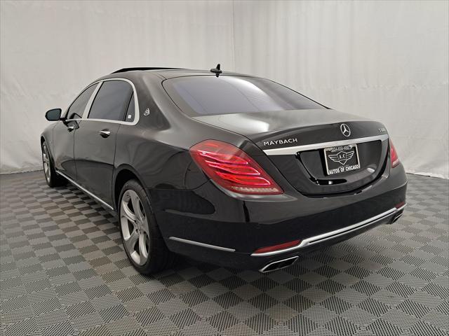used 2016 Mercedes-Benz Maybach S car, priced at $63,740