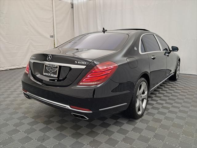used 2016 Mercedes-Benz Maybach S car, priced at $63,740