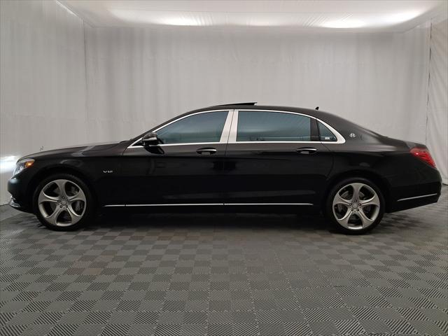 used 2016 Mercedes-Benz Maybach S car, priced at $63,740