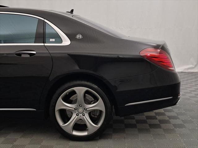 used 2016 Mercedes-Benz Maybach S car, priced at $63,740