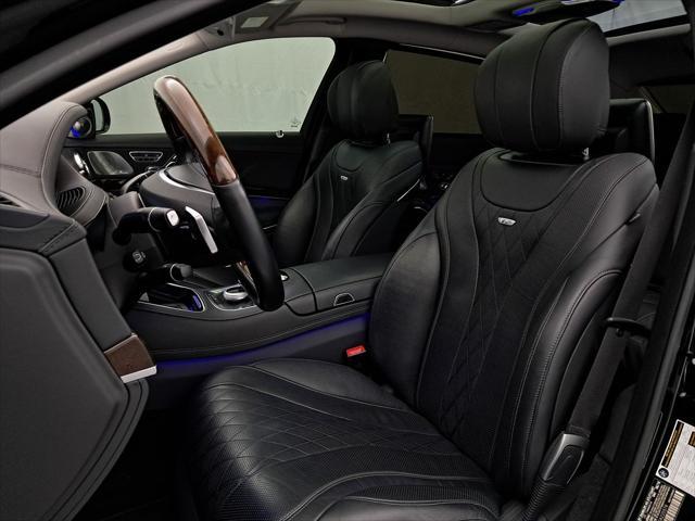 used 2016 Mercedes-Benz Maybach S car, priced at $63,740