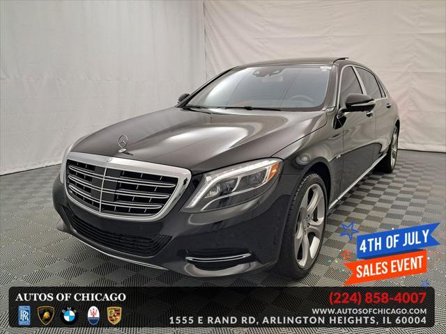 used 2016 Mercedes-Benz Maybach S car, priced at $62,740