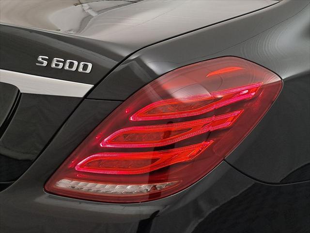 used 2016 Mercedes-Benz Maybach S car, priced at $63,740