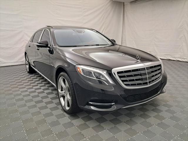 used 2016 Mercedes-Benz Maybach S car, priced at $63,740