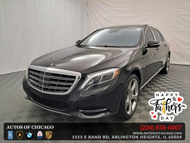 used 2016 Mercedes-Benz Maybach S car, priced at $63,740