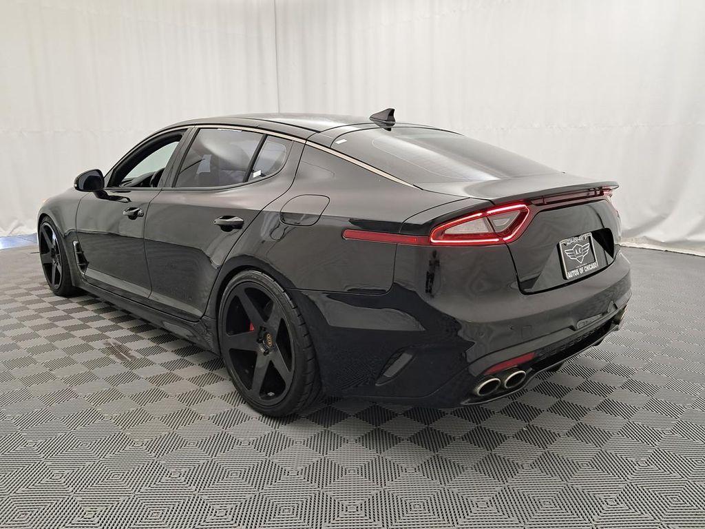 used 2020 Kia Stinger car, priced at $24,875