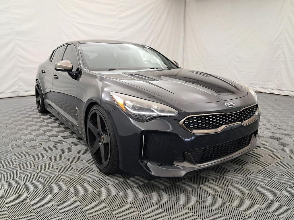 used 2020 Kia Stinger car, priced at $24,875