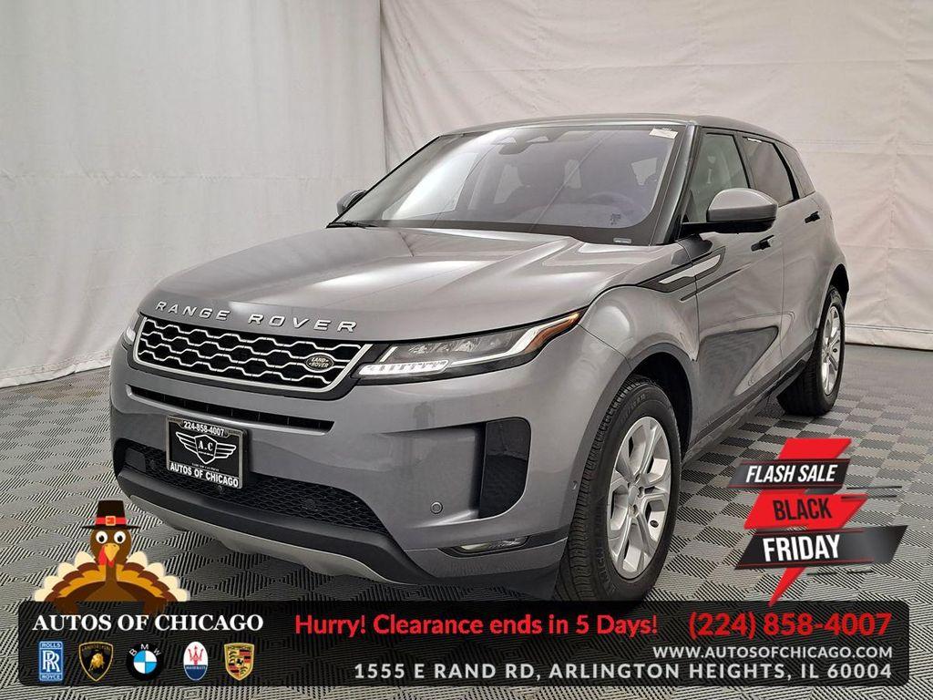 used 2021 Land Rover Range Rover Evoque car, priced at $27,445