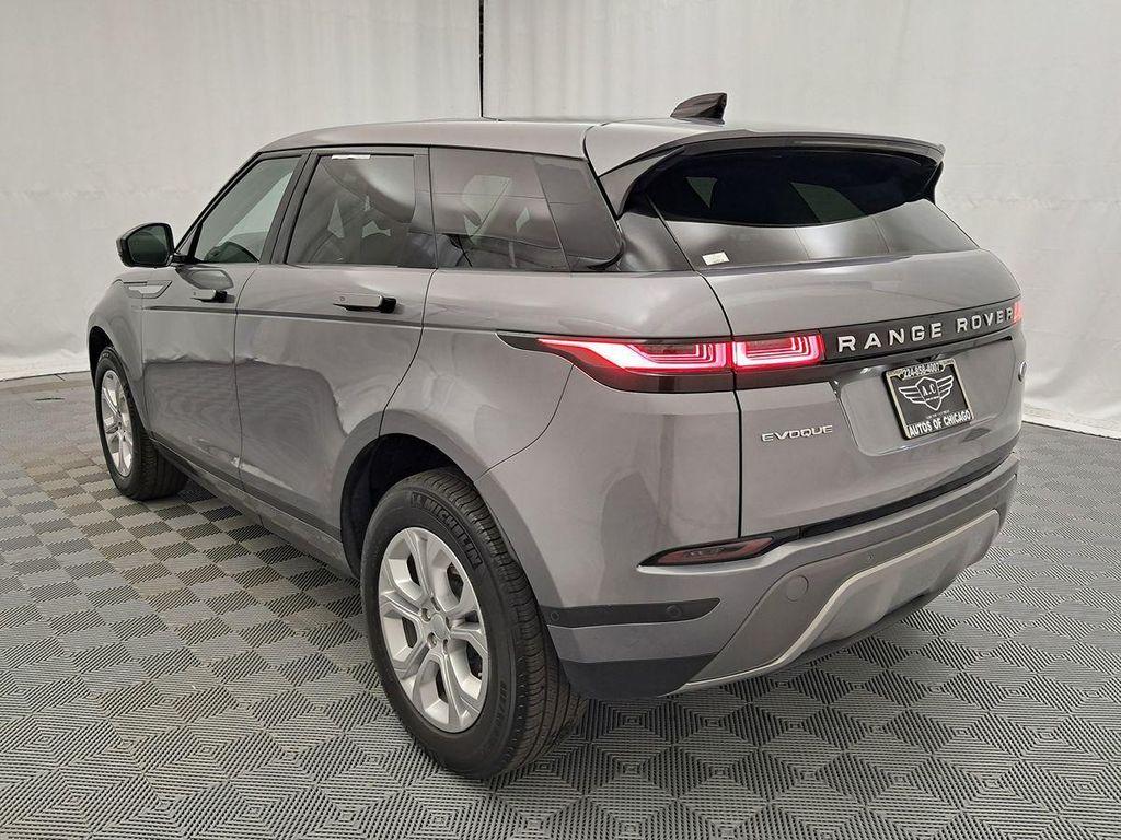 used 2021 Land Rover Range Rover Evoque car, priced at $28,995