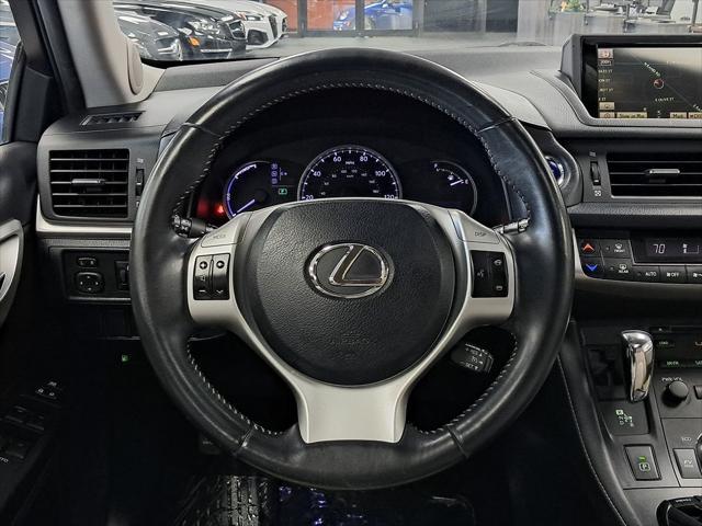 used 2012 Lexus CT 200h car, priced at $13,995