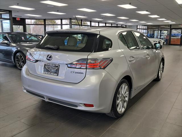 used 2012 Lexus CT 200h car, priced at $13,995