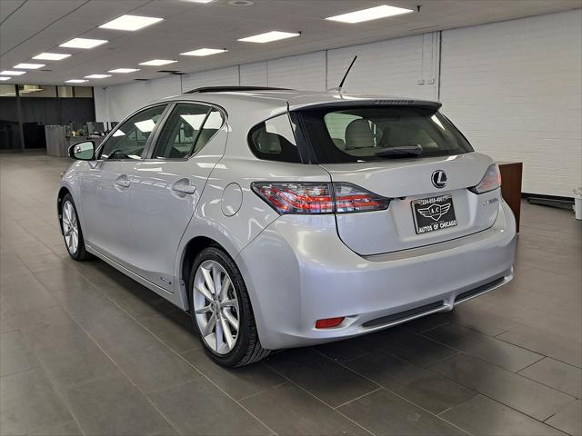 used 2012 Lexus CT 200h car, priced at $13,995