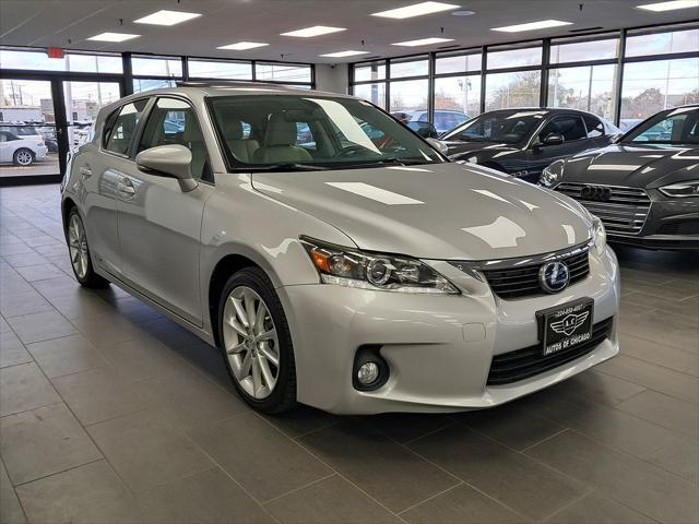 used 2012 Lexus CT 200h car, priced at $13,995