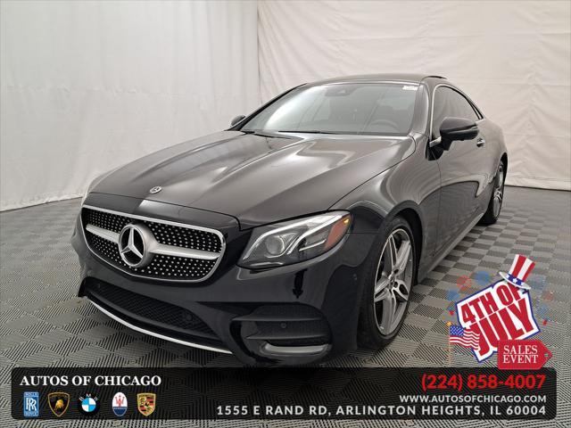 used 2019 Mercedes-Benz E-Class car, priced at $26,549