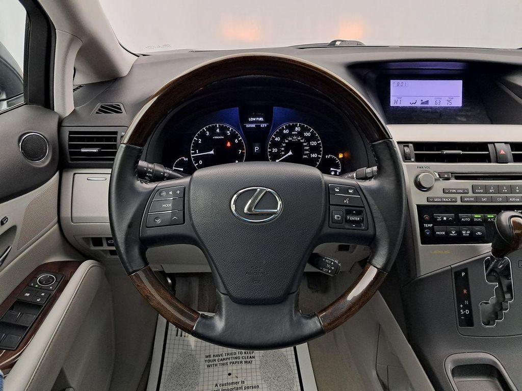 used 2012 Lexus RX 350 car, priced at $17,555